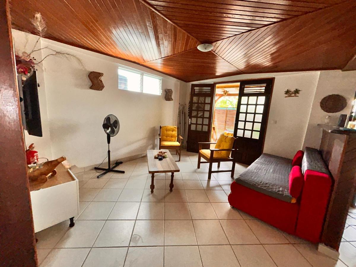 Apartament Chez Marie Andre Et Jeanne Grande Anse Zewnętrze zdjęcie